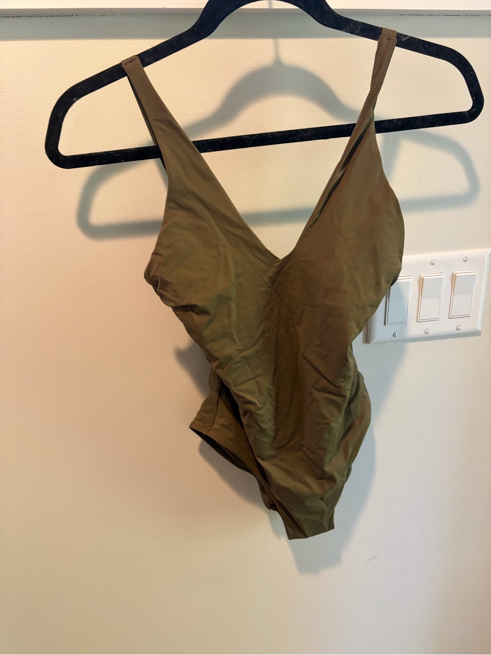 Everlane green ReNew One-Piece Swimsuit